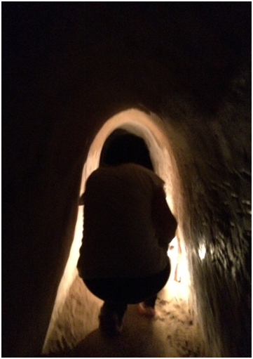 Cu Chi tunnels vietnam