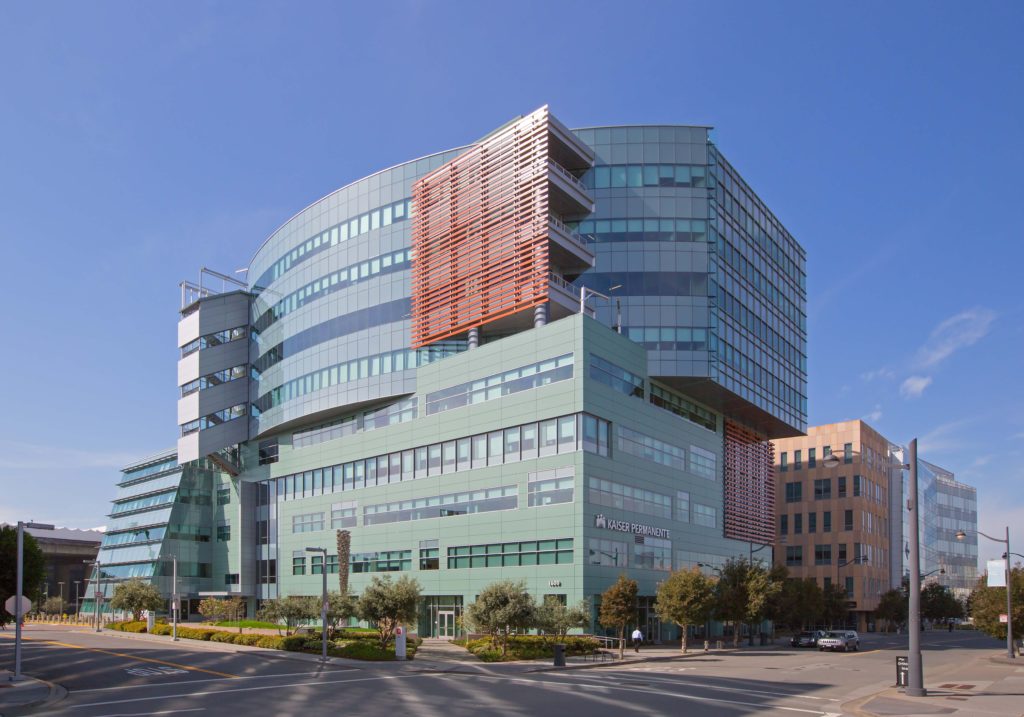 Kaiser Permanente San Francisco hospital renderings Hospitals as Neighborhood Anchors