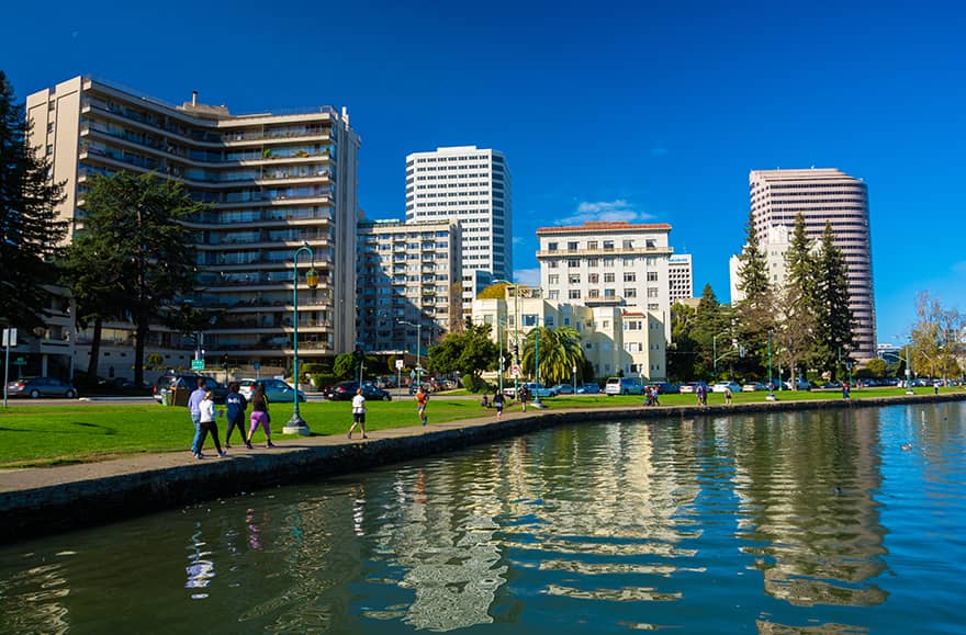 Photo of Downtown Oakland, California