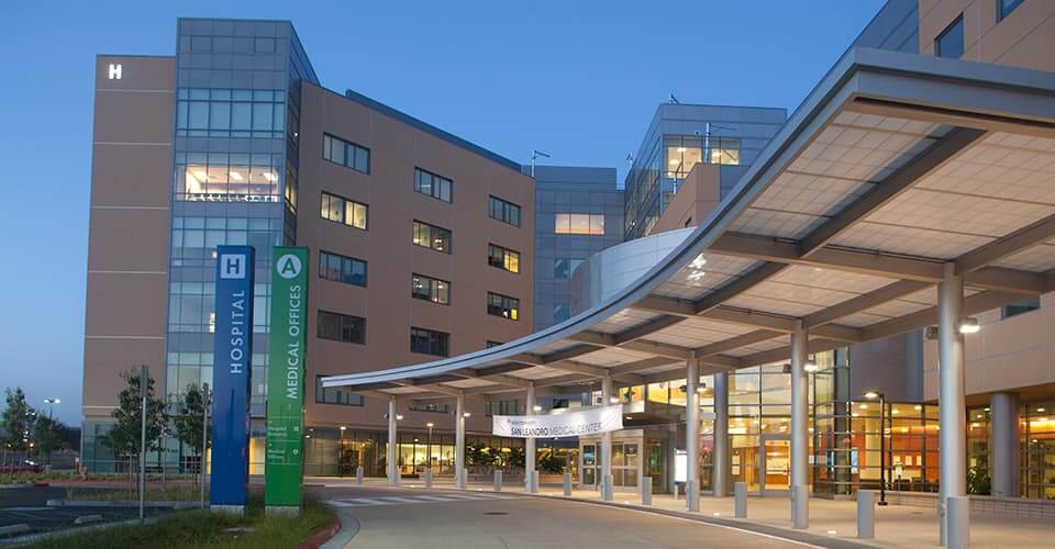 Photo of San Leandro Medical Center