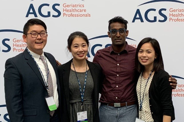 4 Kaiser Oakland residents presented research at the national AGS Conference