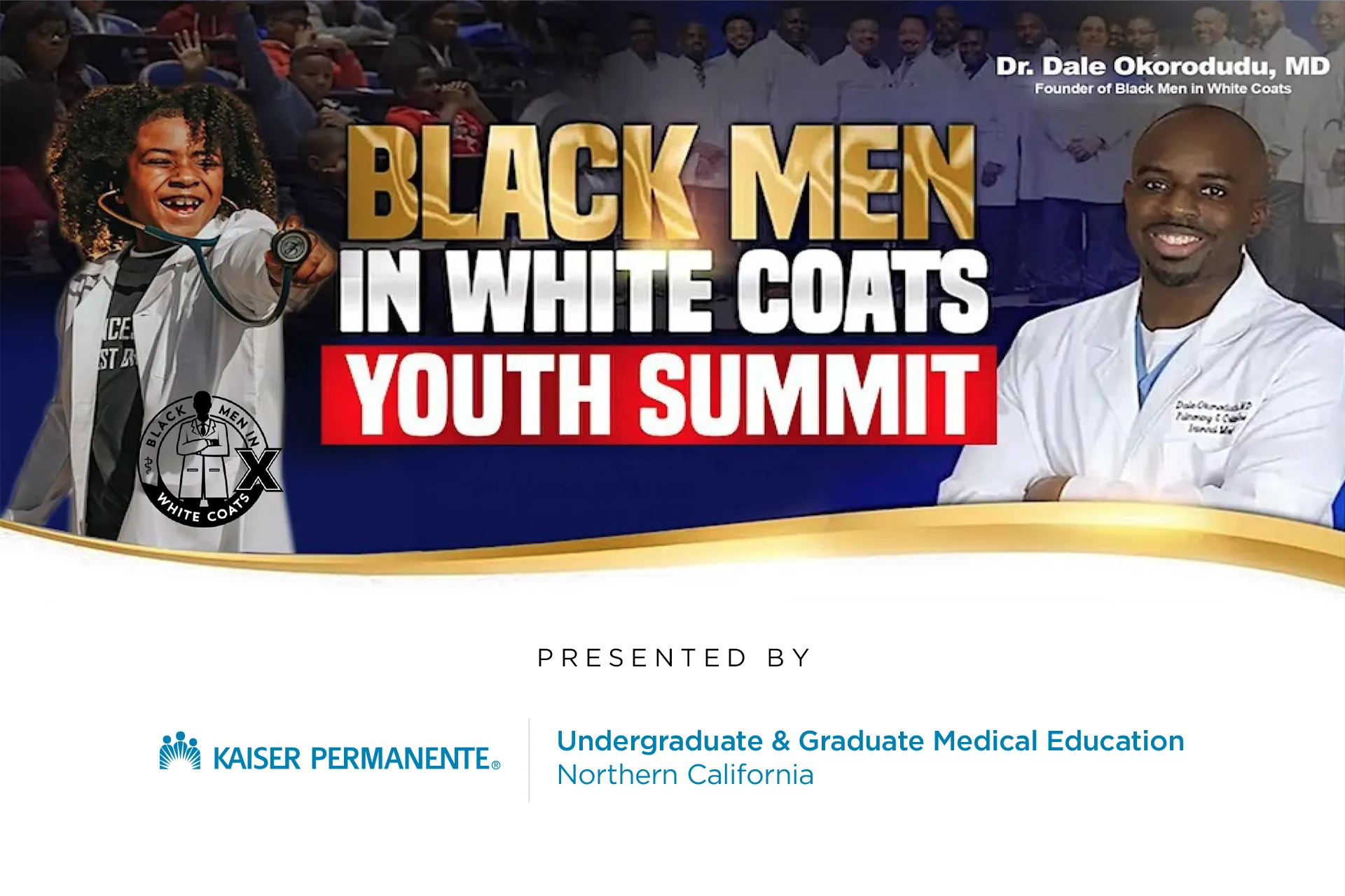 Black Men in White Coats Youth Summit 2023