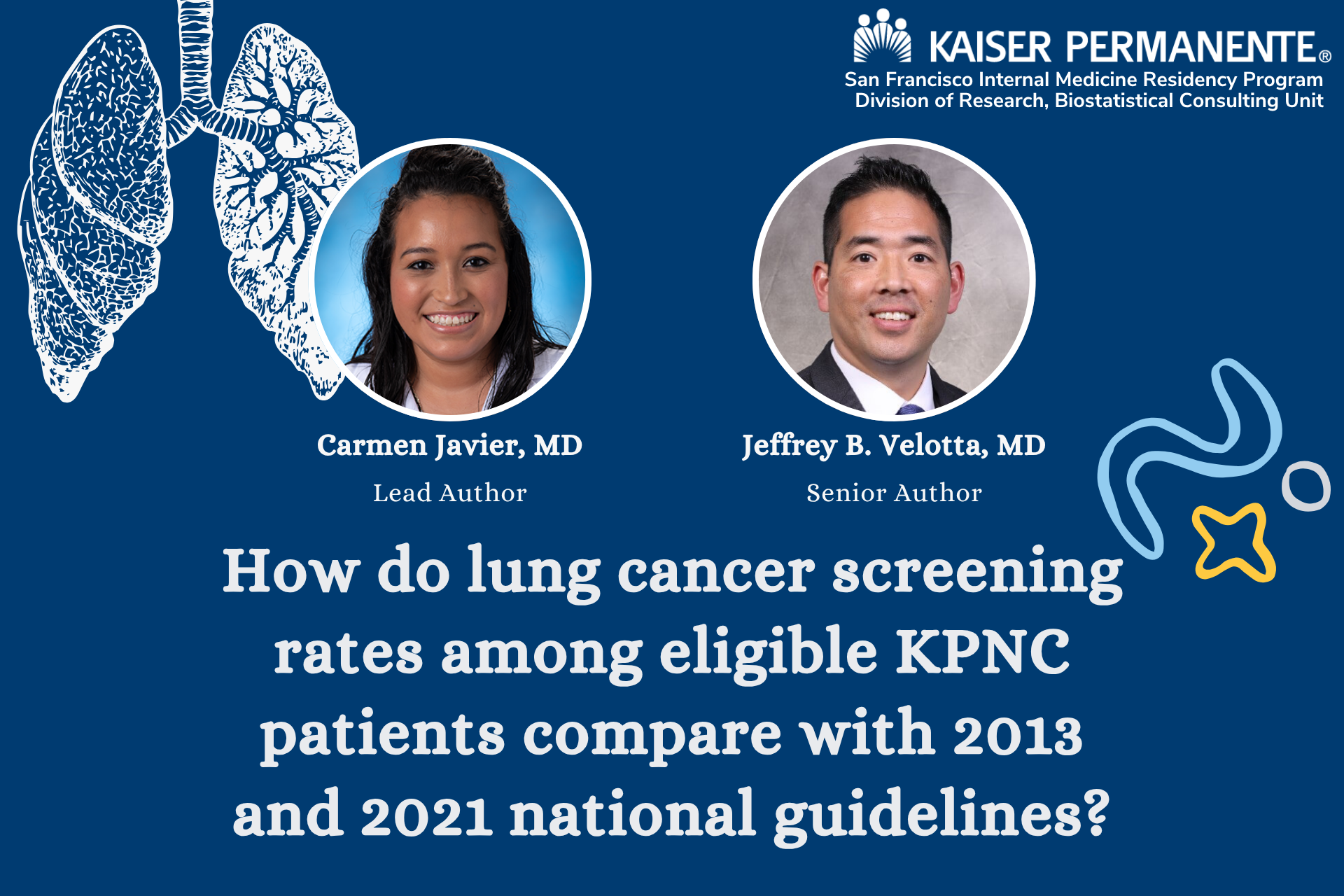 Biostatistical Consulting Unit (BSCU) Highlights Research Authored by Residents, Fellows, and Directors