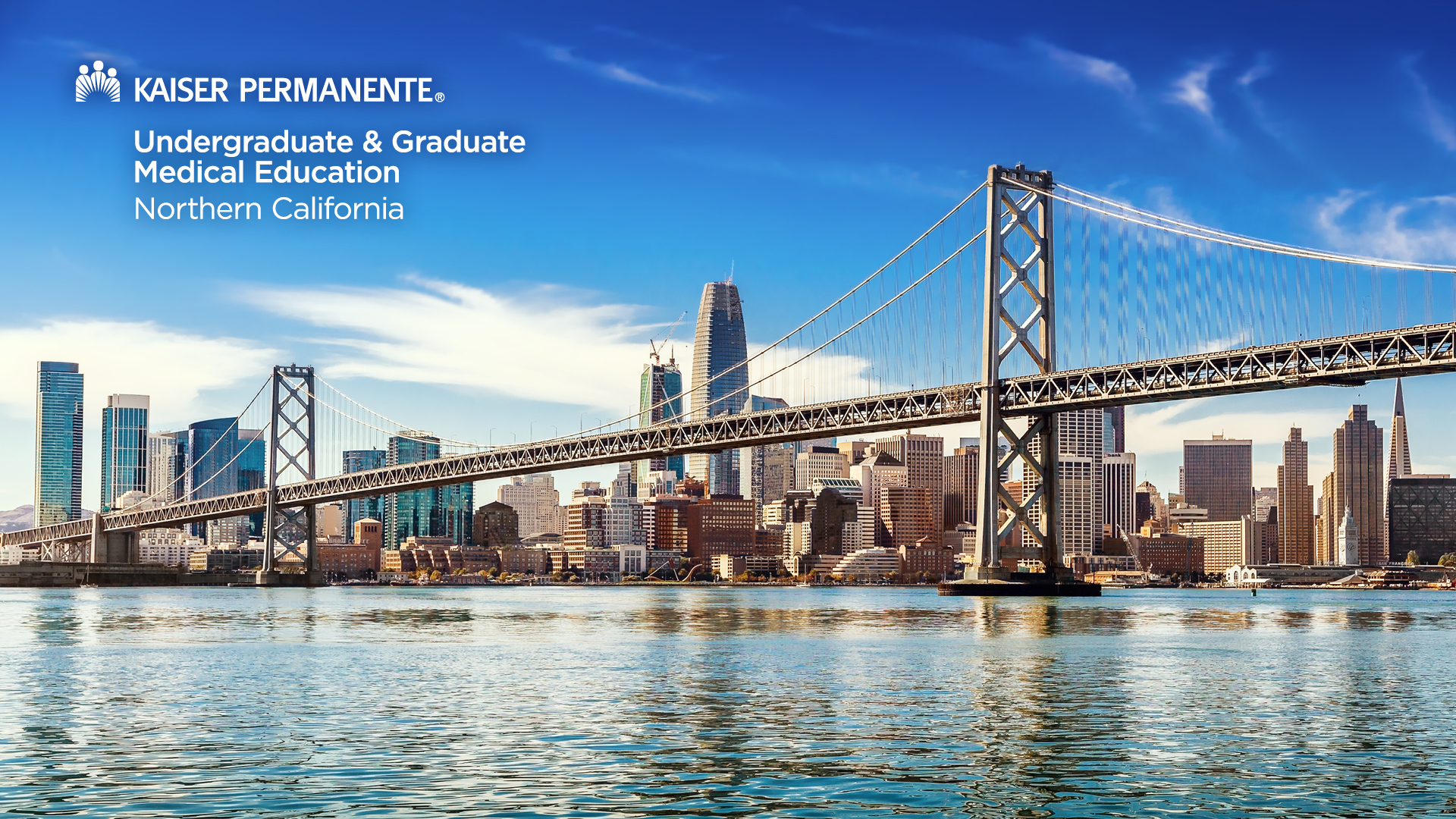 UME-GME background - bay bridge
