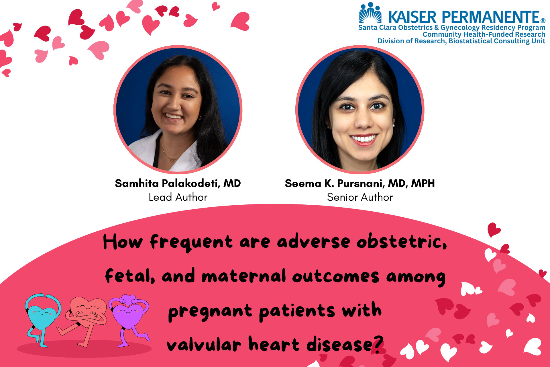 Biostatistical Consulting Unit (BSCU) Highlights Research Authored by Residents, Fellows, and Directors